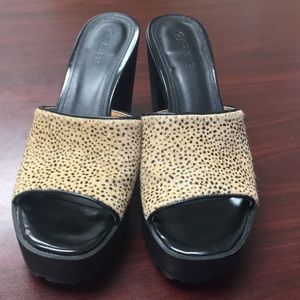 Garnie sandals sz 8